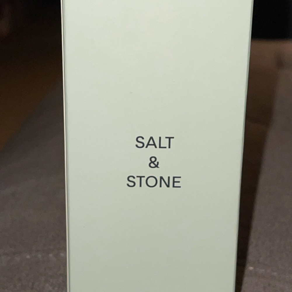 NIB! SALT & STONE BERGAMOT & HINOKI BODY LOTION 7 FL OZ